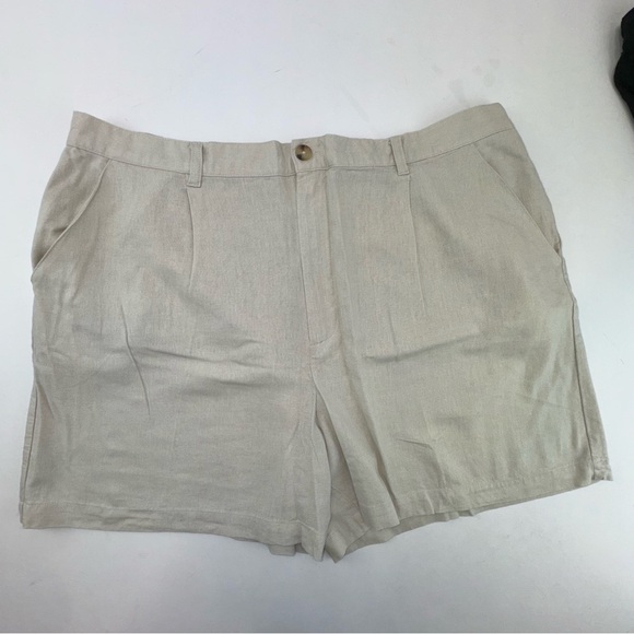 Time and Tru woman’s linen blend trouser short bundle size XL - Picture 8 of 15